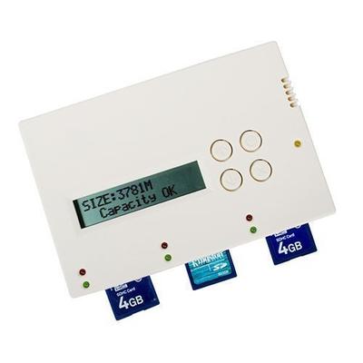 BestDuplicator - 1 to 2 Target SD/MicroSD 1:2 Copy Portable Flash Duplicator