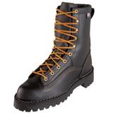 Danner Women's Rain Forest Black Uninsulated W Work Boot,Black,10 M US screenshot. Shoes directory of Clothing & Accessories.