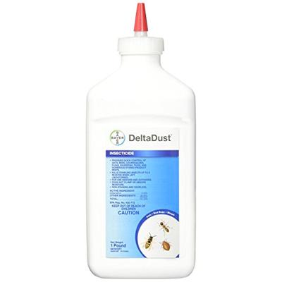 Delta Dust Multi Use Pest Control Insecticide Dust, 1 LB