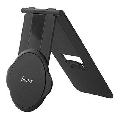 Filofax Stand Enitab360 Universal Adjustable Tablet Stand, Holder for Large Tablets, Black (B958664)