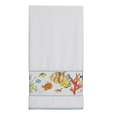 Creative Bath Products Rainbow Fish Bath Towel