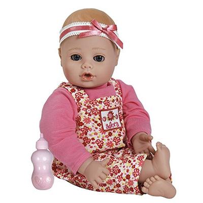 Adora PlayTime Baby Flower Vinyl 13" Girl Weighted Washable Cuddly Snuggle Soft Toy Play Doll Gift S