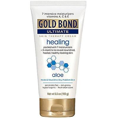 Gold Bond Ultimate Healing Skin Therapy Cream, Aloe 5.50 oz (Pack of 4)