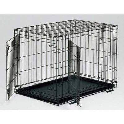 Midwest Life Stages Double Door Dog Crate 22" x 13" x 16"