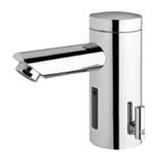 Sloan EAF-250-ISM-CP Bathroom Faucet, Optima I.Q. LINO Battery Powered, Automatic w/Integral Spout M screenshot. Plumbing Supplies directory of Home & Garden.