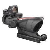 Trijicon 4x32mm ACOG Dual Illumination Red Chevron .223 Reticle 3.25 MOA RMR Sight TA51 Mount Black screenshot. Hunting & Archery Equipment directory of Sports Equipment & Outdoor Gear.