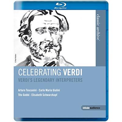 Celebrating Verdi: Legendary Interpreters (Blu Ray) [Blu-ray]