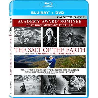 The Salt of the Earth (Blu-ray + DVD)