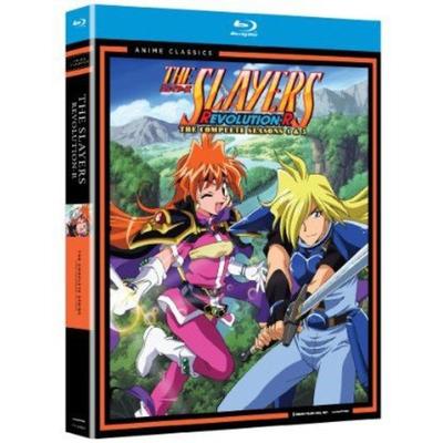 Slayers: Complete Seasons 4 & 5 (Classic) [Blu-ray]
