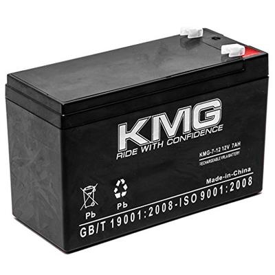 KMG 12V 7Ah Replacement Battery for Sscor S-SCORT 2 4 AE6969 PACVAC SUCTION UNITS