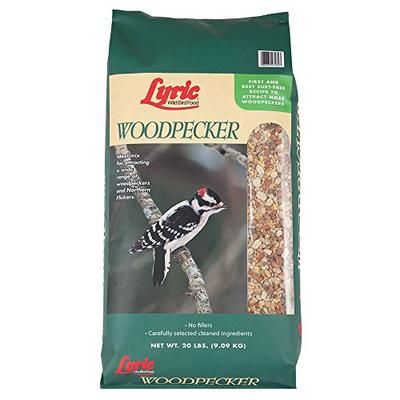 Lyric Woodpecker No Waste Wild Bird Mix - 20 lb. bag
