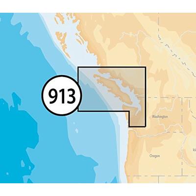 Lowrance NAVIONICS 913P+: Vancouver Island