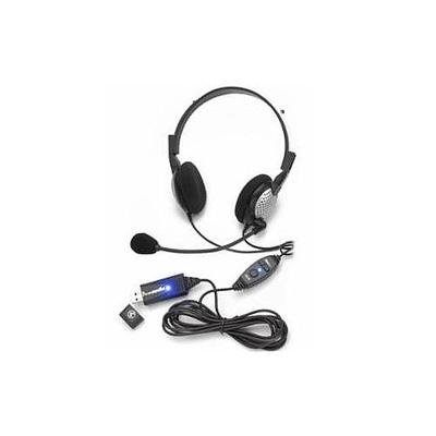 YBS Andrea (NC-185VM) USB On-Ear Stereo Headset