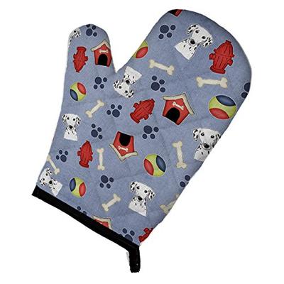 Caroline's Treasures BB3989OVMT Dog House Collection Dalmatian Oven Mitt, Large, multicolor