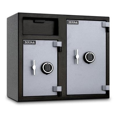 Mesa Safe MFL2731EE Depository Safe, 2.6 Left and 4.7 Right interior cubic feet, 2 Compartments