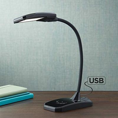 Ricky Black LED Desk Lamp with USB Port