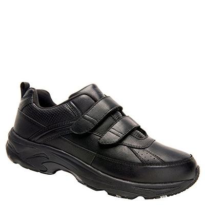 Drew Shoe Men's JIMMY Black Running Sneakers 9 4W