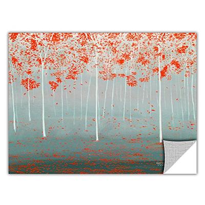 ArtWall Herb Dickinson 'Dream Forest' Removable Graphic Wall Art, 12 by 24-Inch