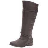 Brinley Co Women's Olive-xwc Riding Boot, Brown Extra Wide Calf, 9 M US screenshot. Shoes directory of Clothing & Accessories.