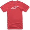 Alpinestars Ageless Classic T-Shirt, white-red, Size 2XL