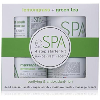 BCL Spa Lemongrass and Green Tea Starter Kit