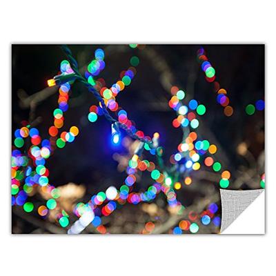 ArtWall 'Bokeh 3' Removable Wall Art by Cody York, 12 by 18-Inch