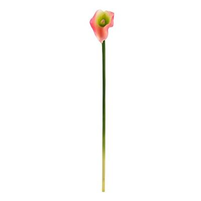Nearly Natural 2113-S12-PK 19.5" Calla Lily Artificial Flower (Set of 12) Pink