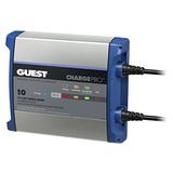 Guest 2710A ChargePro On-Board Battery Charger 10A / 12V, 1 Bank, 120V Input screenshot. Rechargeable & Replacement Batteries directory of Electronics.