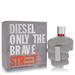 Only The Brave Street For Men By Diesel Eau De Toilette Spray 4.2 Oz