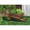 Zingz and Thingz Country Flower Cart Planter