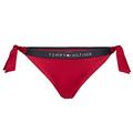 Tommy Hilfiger Red Tie Side Bikini Bottoms S