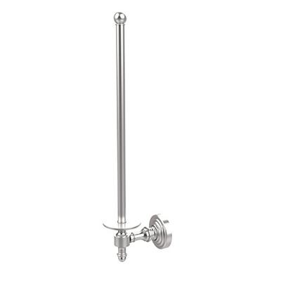 Allied Brass RW-24U/12-SCH Retro Wave Collection Wall Mounted Paper Towel Holder Satin Chrome