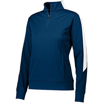Augusta Sportswear Women's Medalist 2/0 Pullover L Navy/White