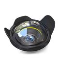 Camera Lens Wide Angle 67mm Interface for Sony Canon Nikon Fujifilm Camera Seafrogs Meikon Housing Underwater Diving Fisheye