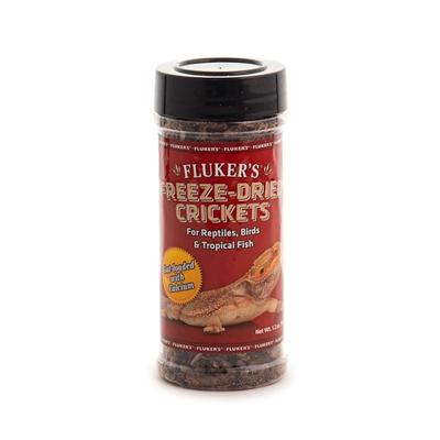 Fluker's Freeze-Dried Crickets, 1.2 oz.