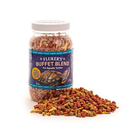 Fluker's Aquatic Turtle Buffet Blend Food, 7.5 oz.