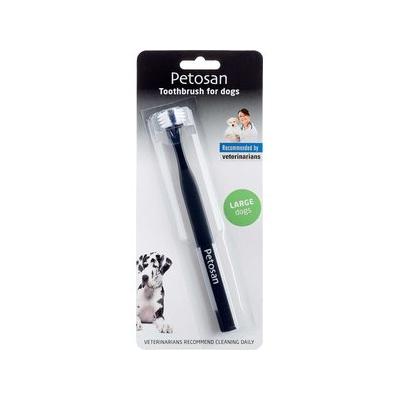 Petosan Double Headed Large Dog Toothbrush