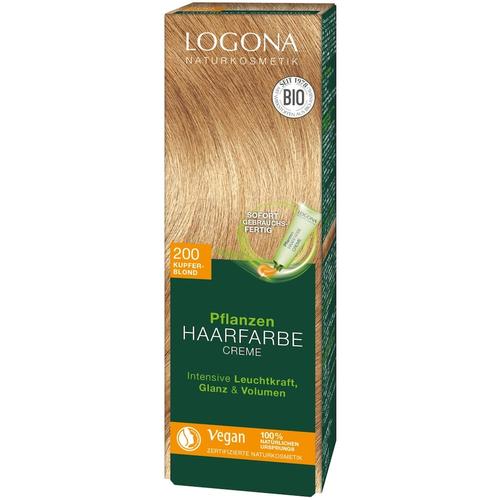 Logona Haarfarbe Creme Pflanzenhaarfarbe 150 ml