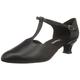 Diamant Damen Tanzschuhe 053-014-034, Damen Tanzschuhe Standard & Latein, Schwarz (Schwarz), 35 1/3 EU (3 UK)