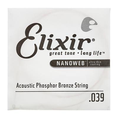 Elixir .039 Western Guitar Ph.