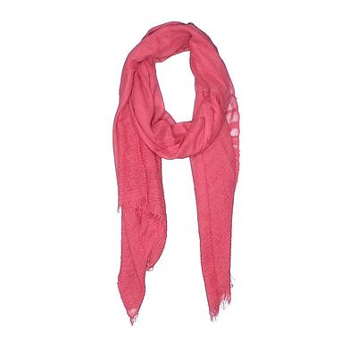 Scarf: Red Solid Accessories