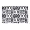 Tapis en vinyle motifs carreaux de ciment 100x150