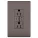 Legrand Radiant 15-Amp GFCI Tamper Resistant Outlet in Brown | 4.2 H x 1.73 W x 1.03 D in | Wayfair 1597TRA