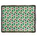 Ebern Designs Kitterman Tropical Cotton Blanket Cotton in Green/Gray/Brown | 60 W in | Wayfair 7926094E01054EB18F62EF66AB010D92