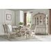 Gorsedd Dining Table in Antique White - Acme Furniture 67440