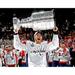 John Carlson Washington Capitals Unsigned 2018 Stanley Cup Champions Raising Photograph
