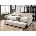 Jagger Daybed & Trundle (Twin Size) in Fabric - Acme Furniture 39190