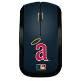 Los Angeles Angels 1971 Cooperstown Solid Design Wireless Mouse