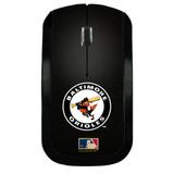 Baltimore Orioles 1966-1969 Cooperstown Solid Design Wireless Mouse