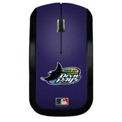 Tampa Bay Rays 1998-2000 Cooperstown Solid Design Wireless Mouse